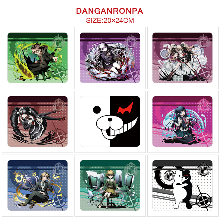 Danganronpa anime deskpad 20*24cm