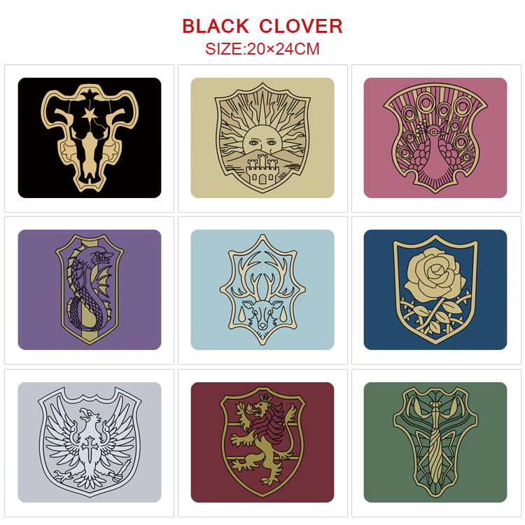 Black Clover anime deskpad 20*24cm