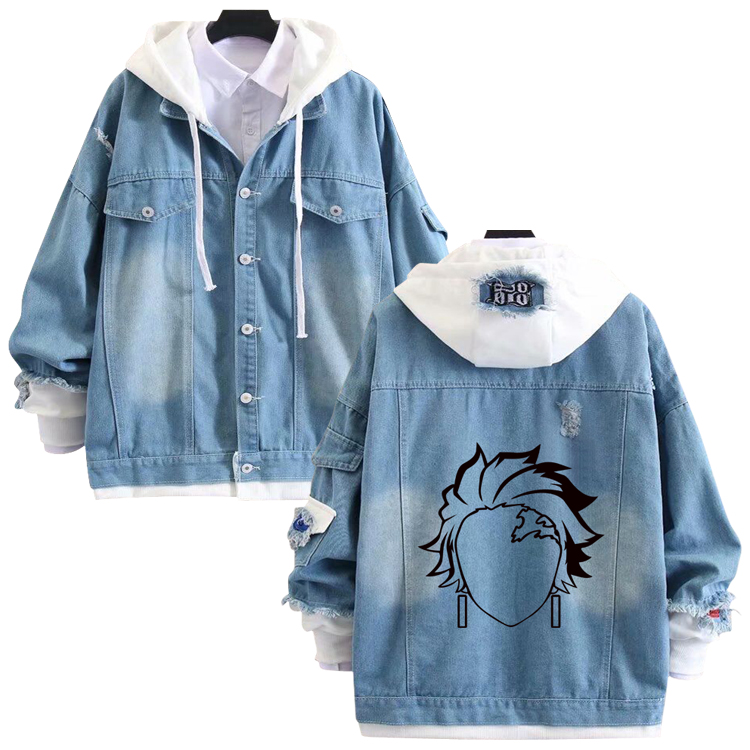 demon slayer kimets anime jean sweater