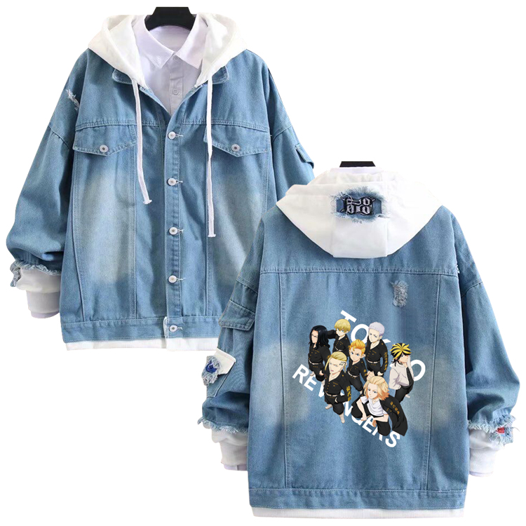 Tokyo Revengers anime jean sweater