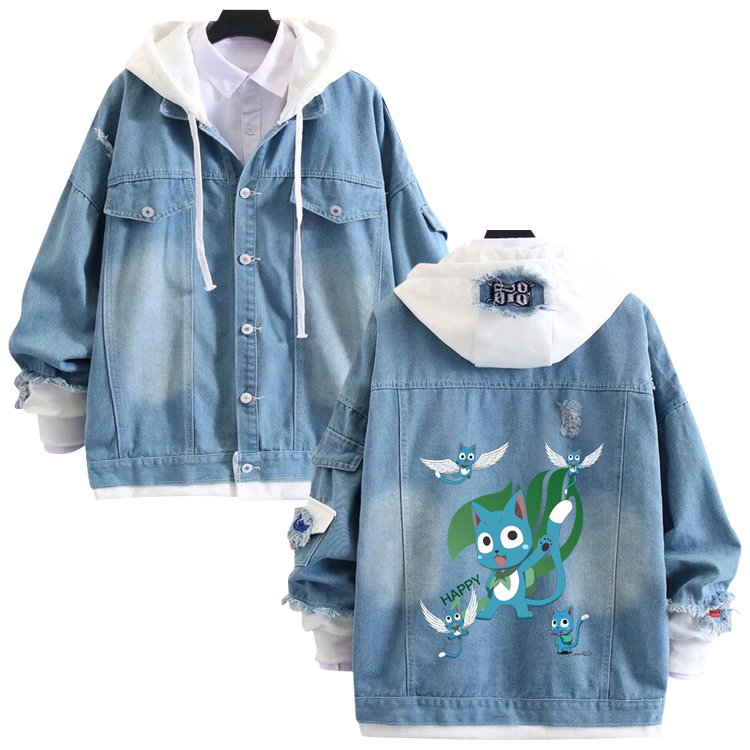 fairy tail anime jean sweater