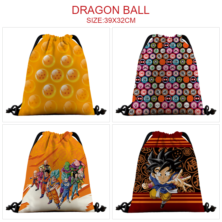 dragon ball anime bag