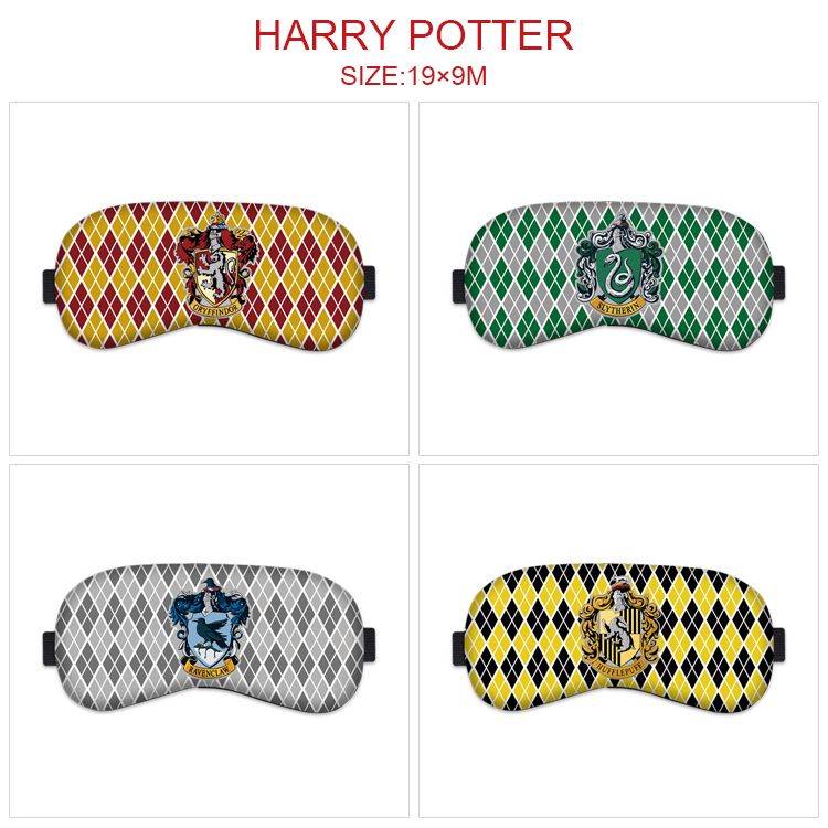 Harry Potter anime eyeshade for 5pcs