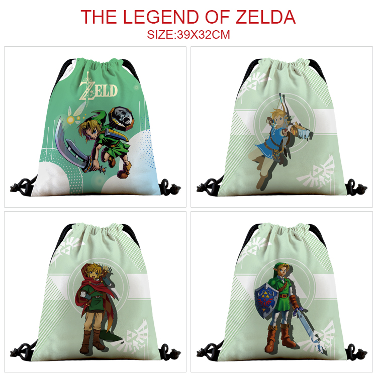 the legend of zelda anime bag