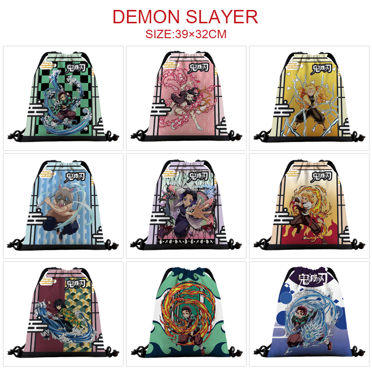 demon slayer kimets anime bag