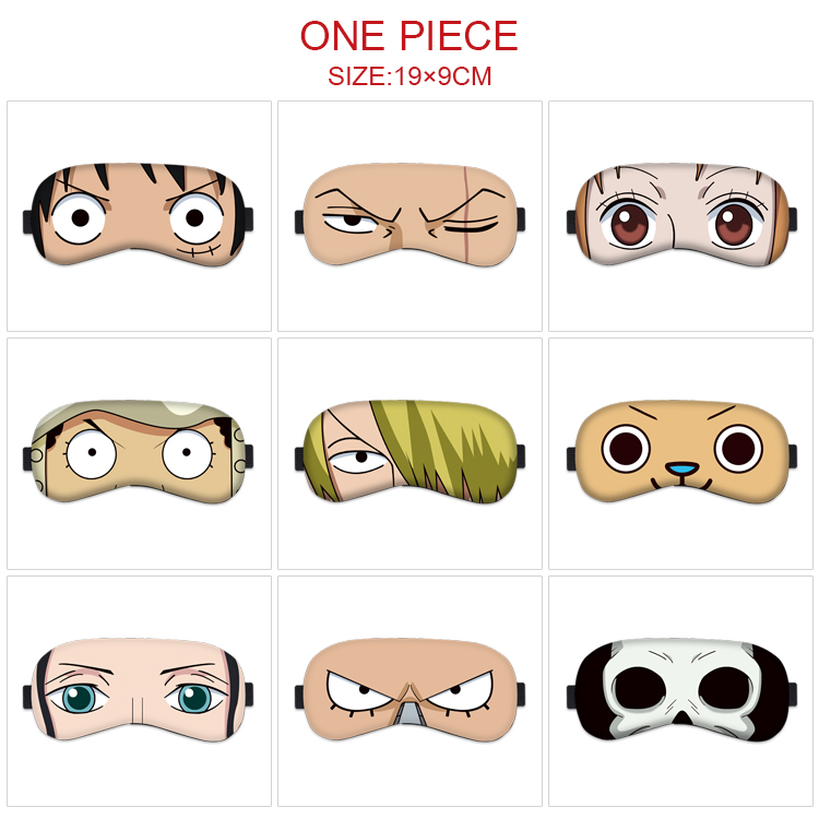 One Piece anime eyeshade for 5pcs
