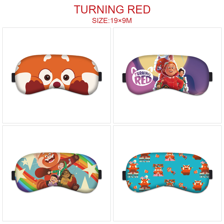 Turning Red anime eyeshade for 5pcs