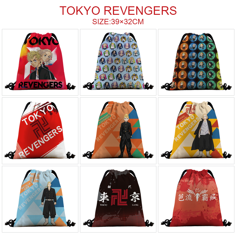 Tokyo Revengers anime bag