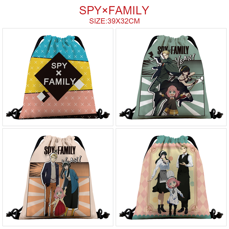 Spy x Family anime bag