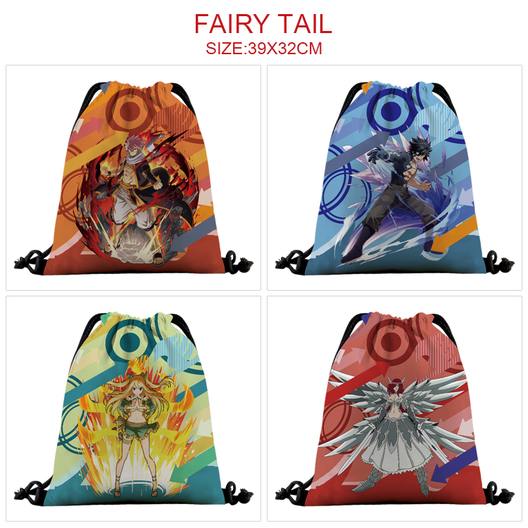 fairy tail anime bag