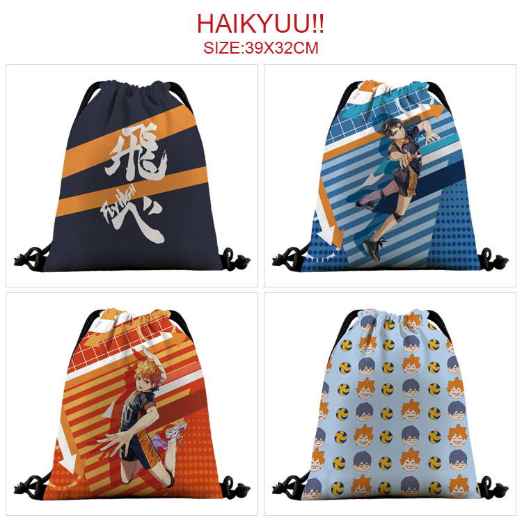 haikyuu anime bag