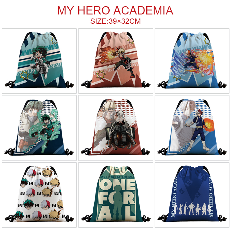 my hero academia anime bag