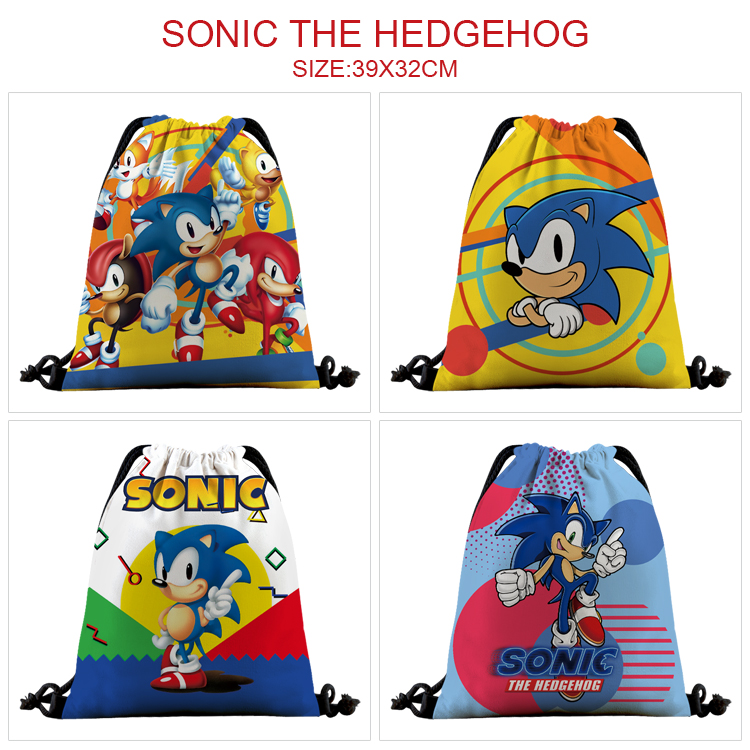 Sonic anime bag