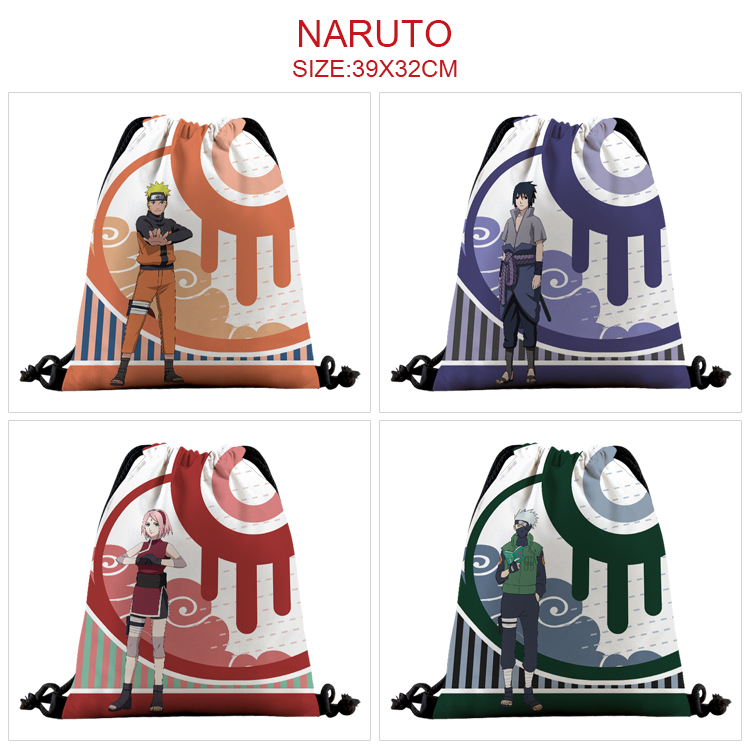 naruto anime bag