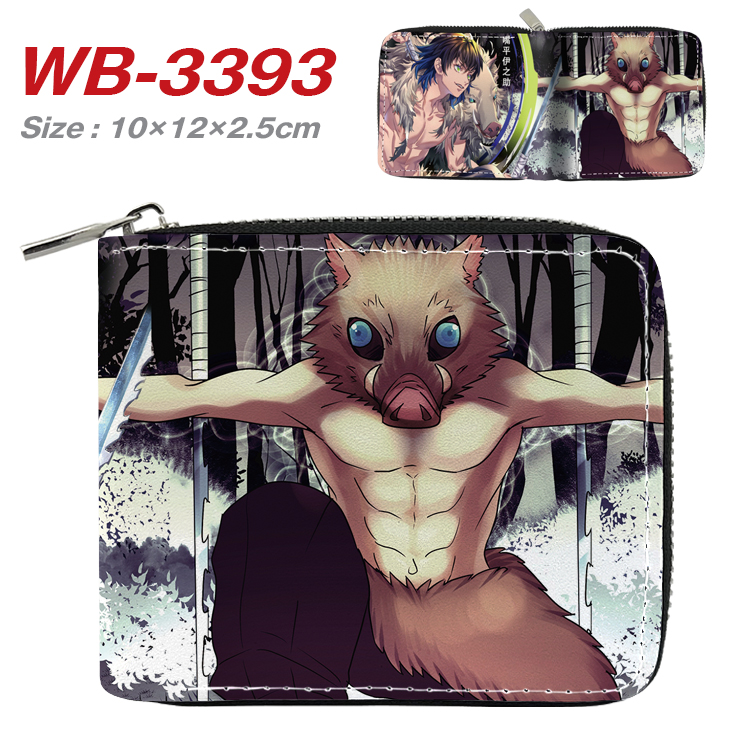 demon slayer kimets anime wallet