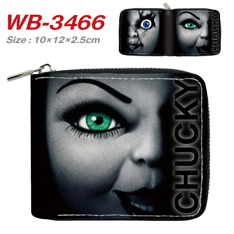 Child's Play anime wallet