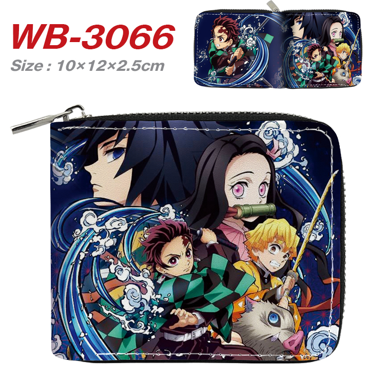 demon slayer kimets anime wallet