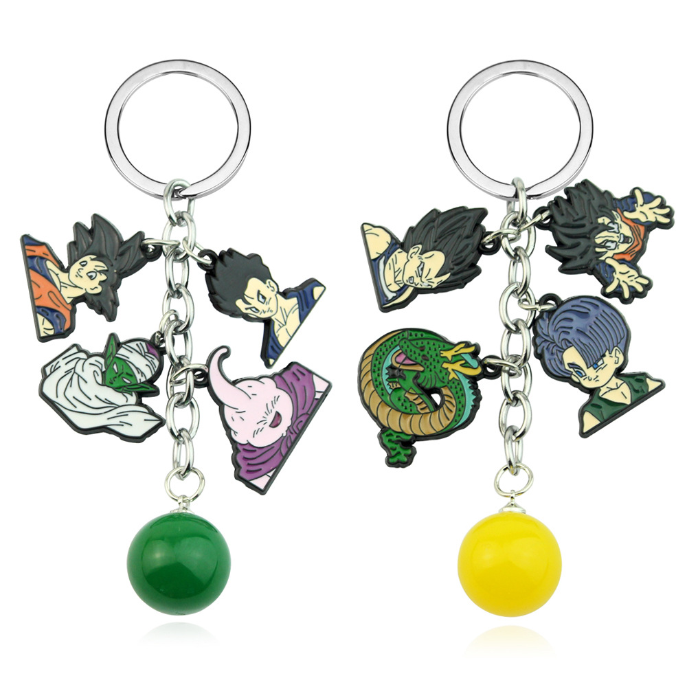 dragon ball anime keychain