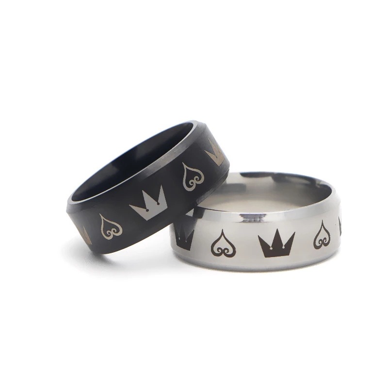 kingdom hearts anime ring size 7-12