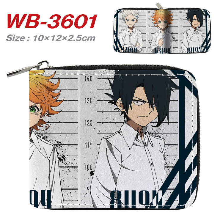 The Promised Neverland anime wallet