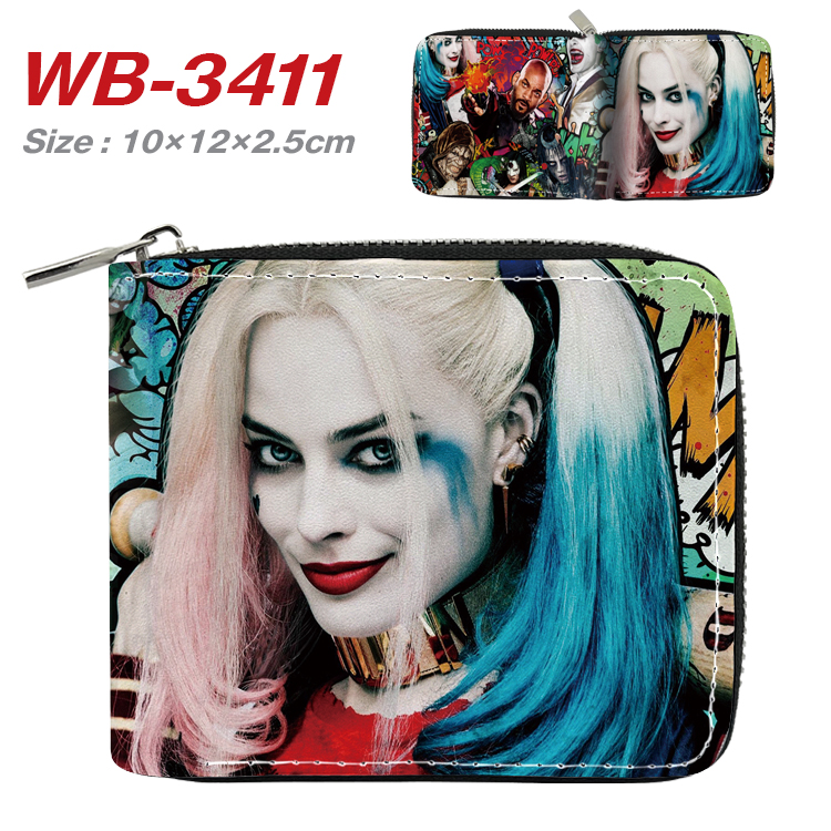 Suicide Squad anime wallet