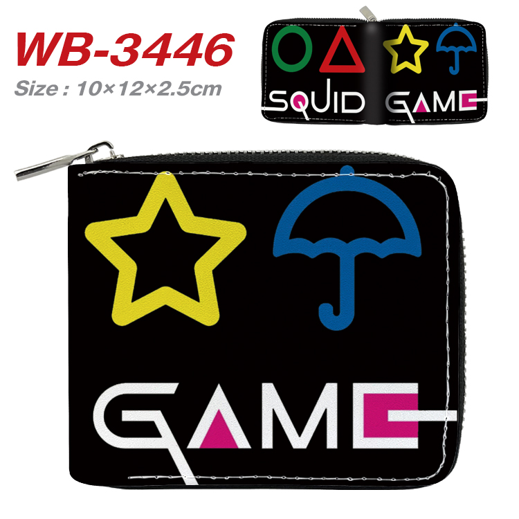 Squid Game wallet