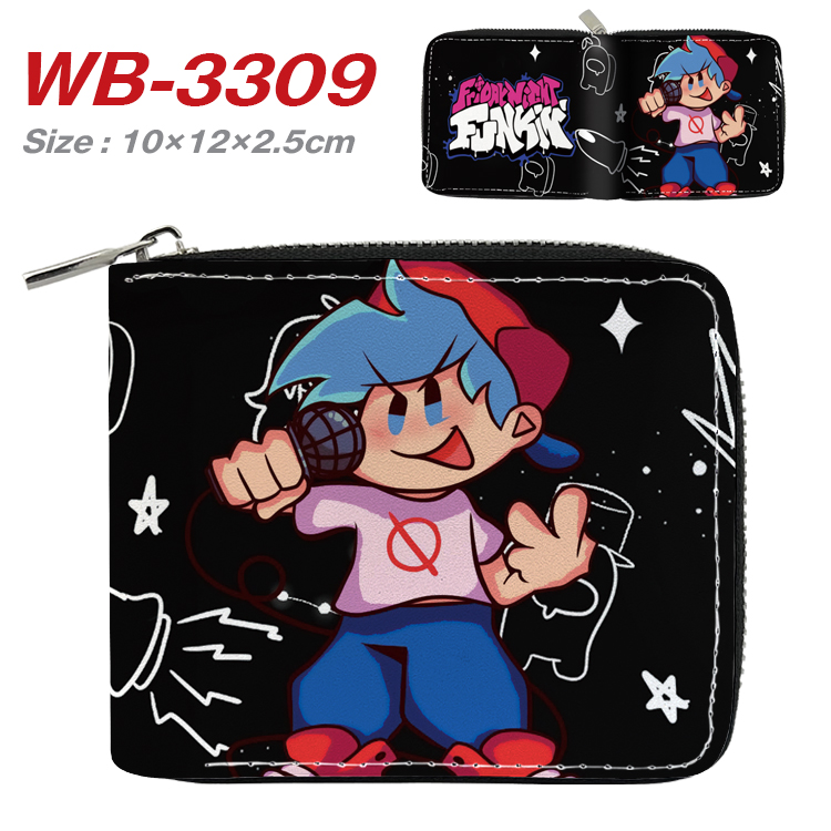 Friday Night Funkin anime wallet