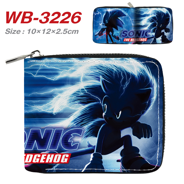 Sonic anime wallet