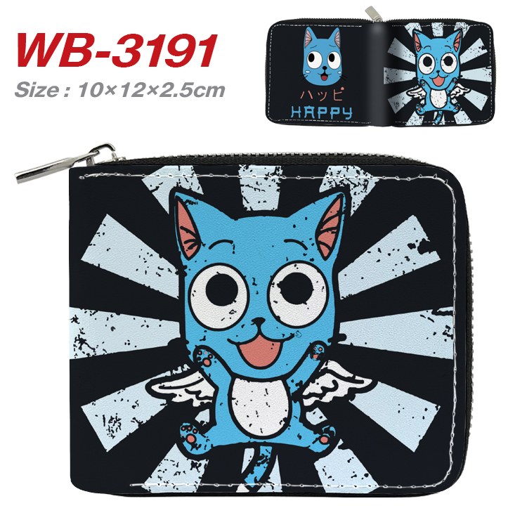 fairy tail anime wallet