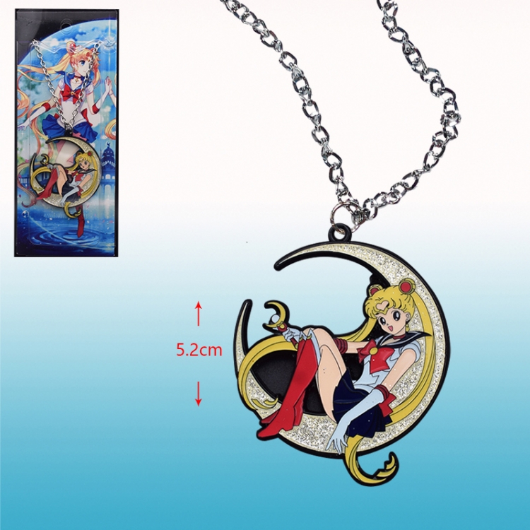 SailorMoon anime necklace