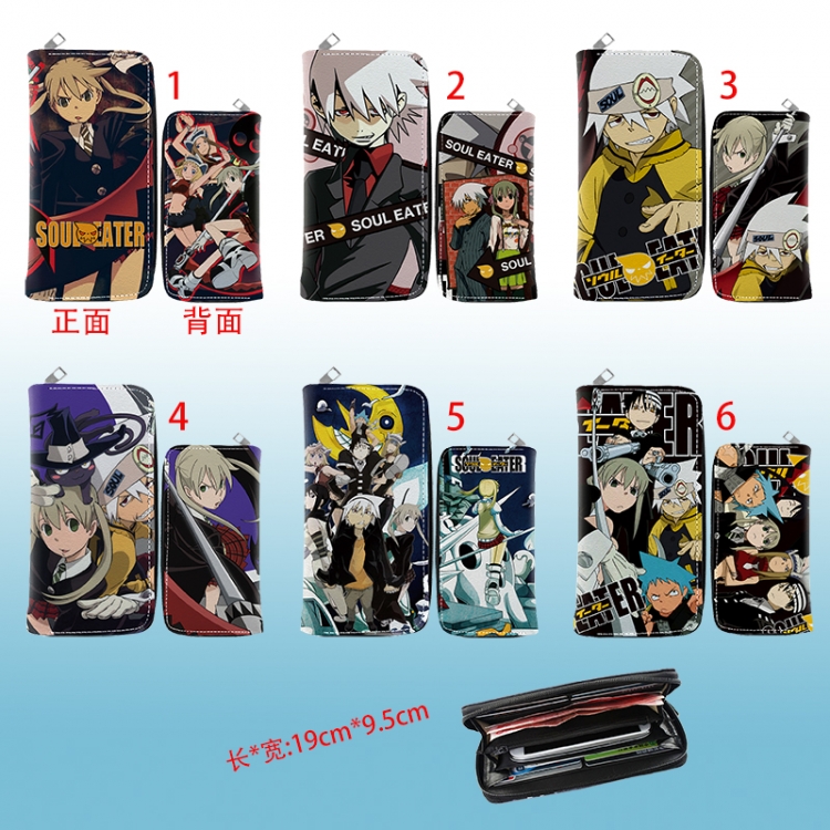 Soul eater anime wallet