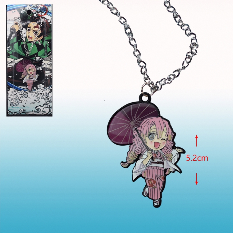 demon slayer kimets anime necklace