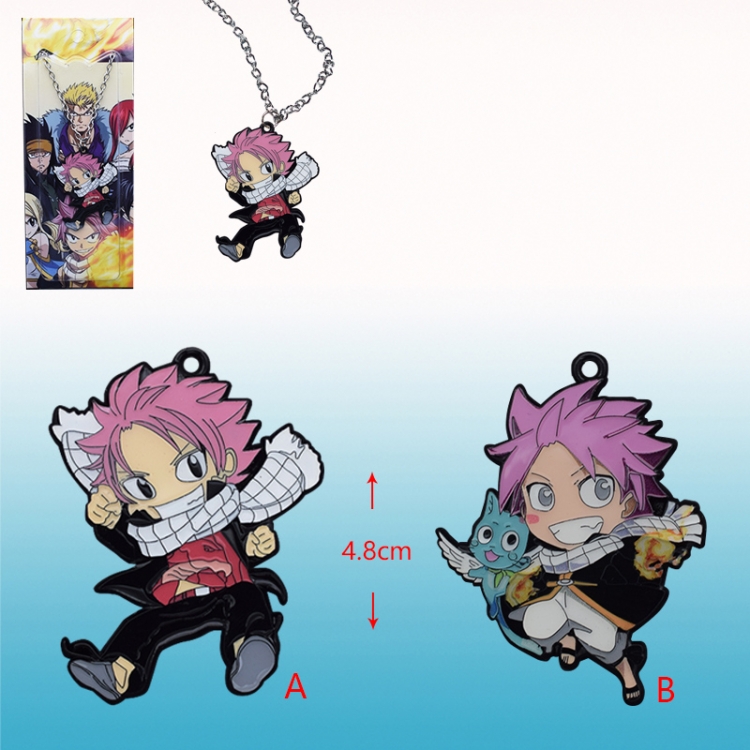 fairy tail anime necklace