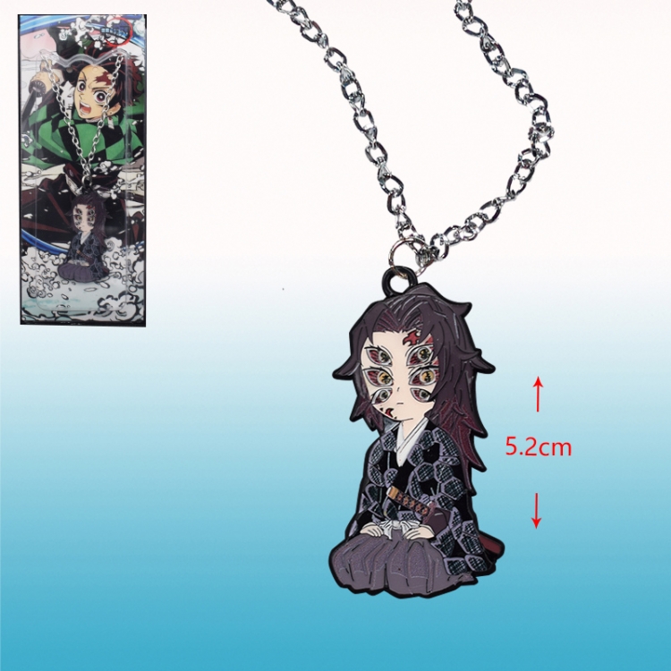 demon slayer kimets anime necklace