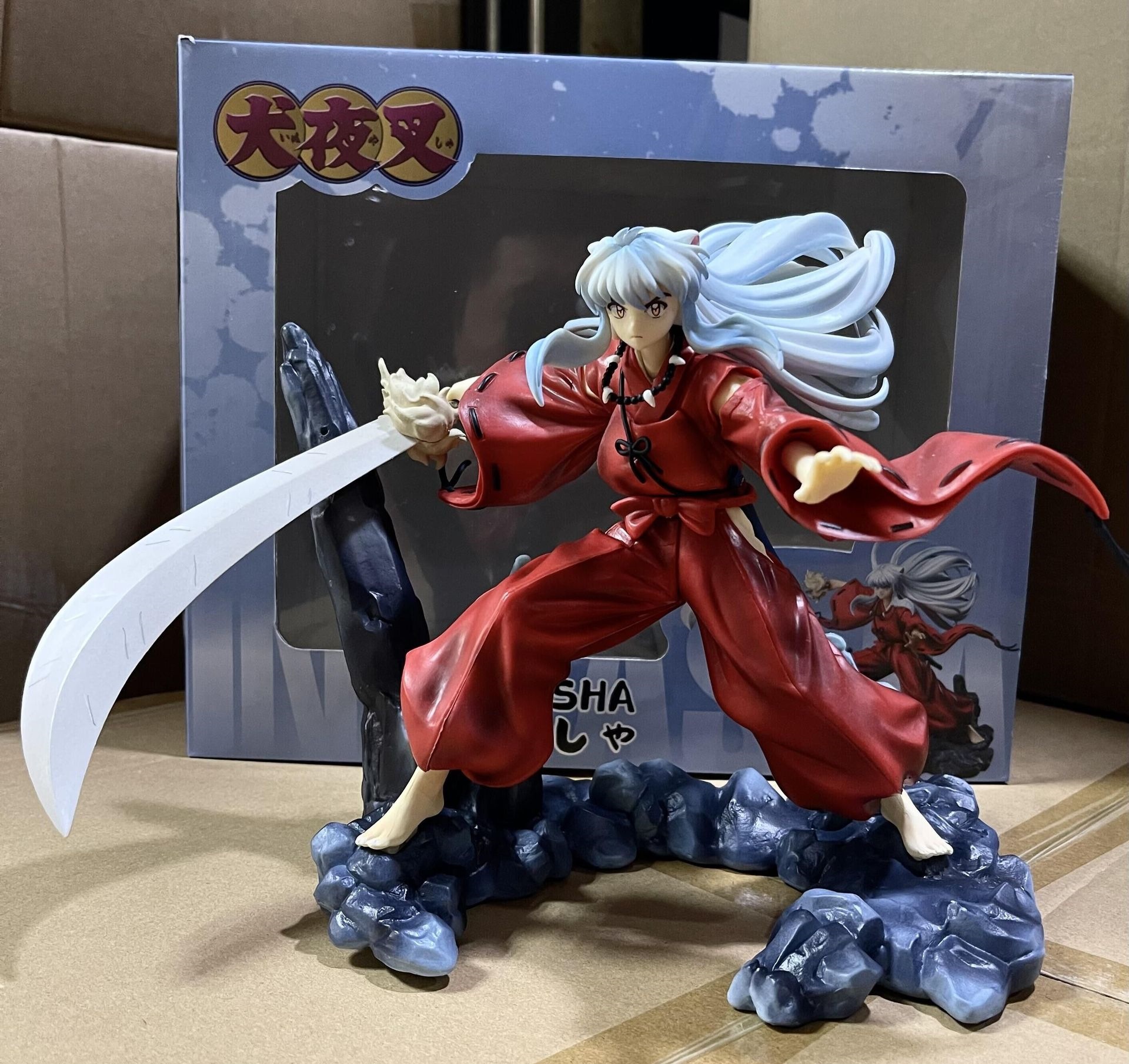 Inuyasha anime figure 20cm