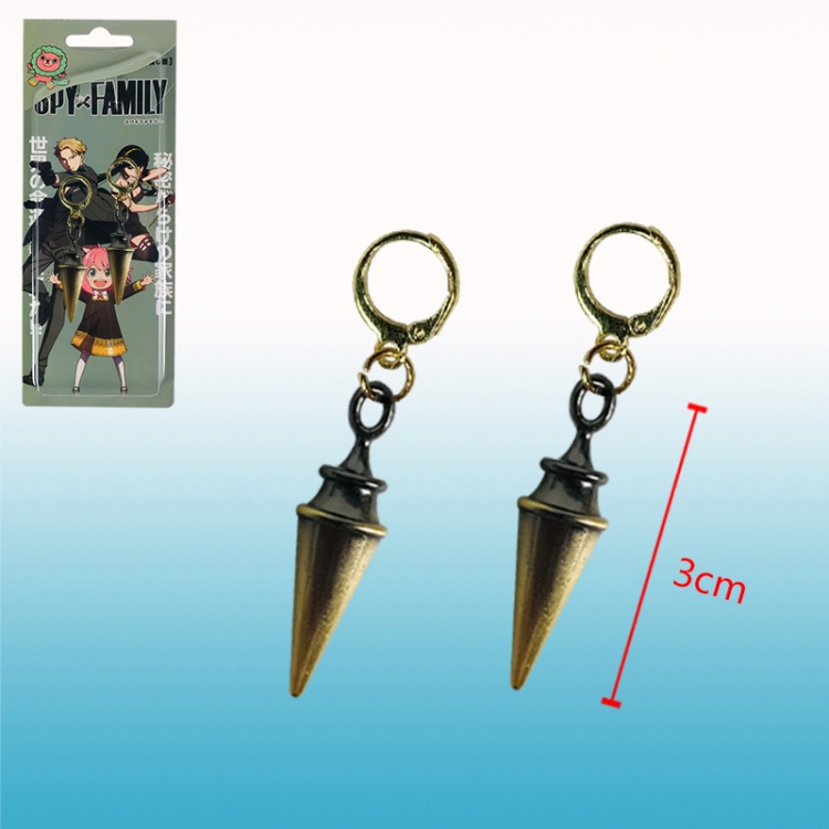 Spy x Family anime earring