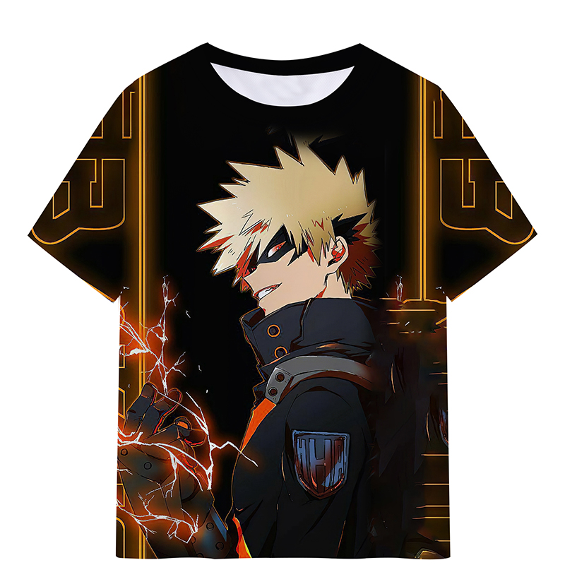 my hero academia anime T-shirt