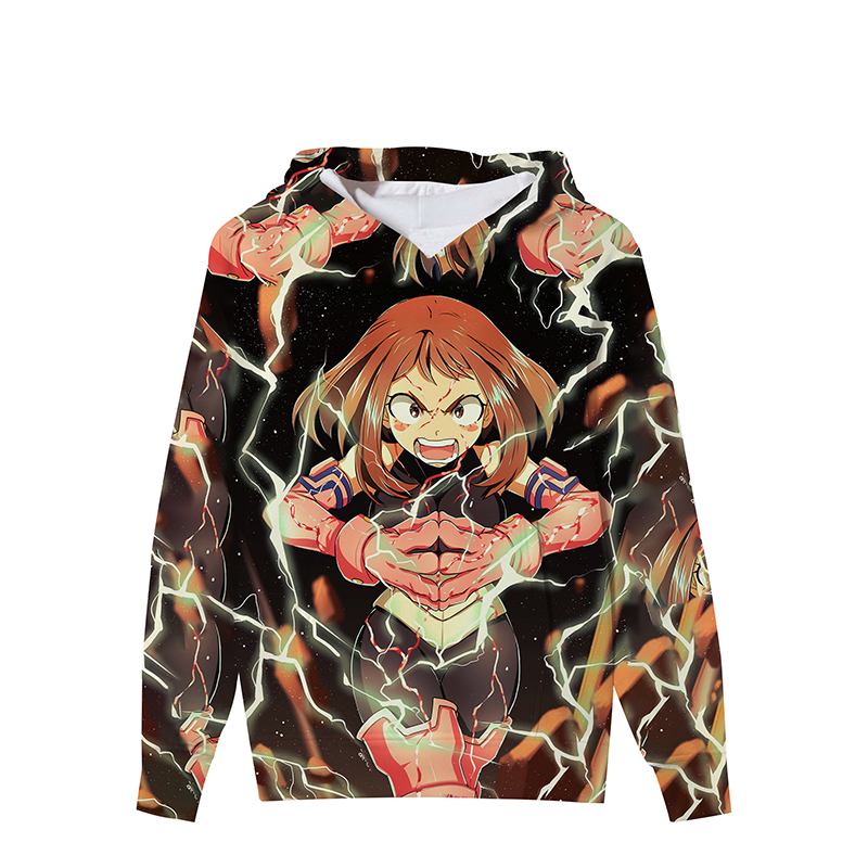 my hero academia anime hoodie