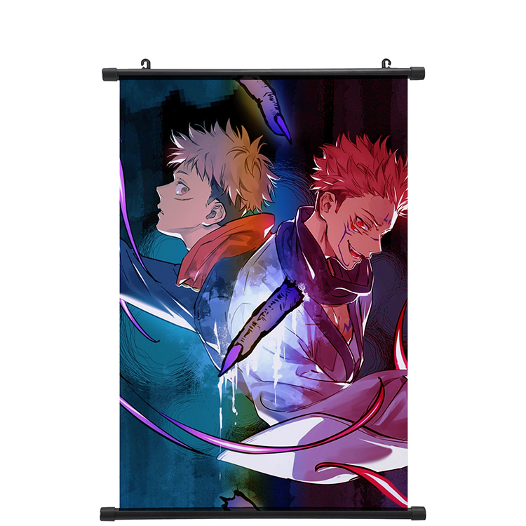 jujutsu kaisen anime wallscroll 60*90cm