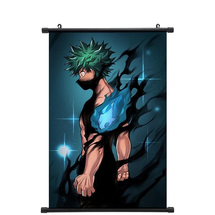 my hero academia anime wallscroll 60*90cm