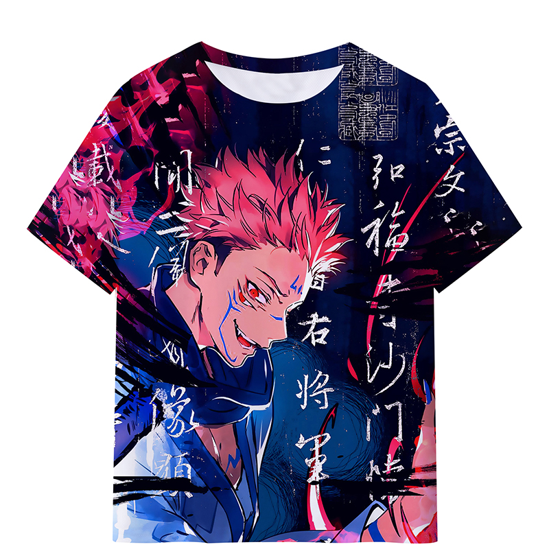 jujutsu kaisen anime T-shirt