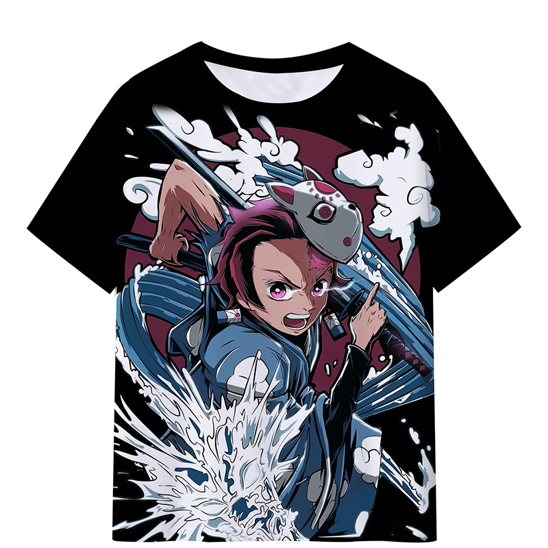 demon slayer kimets anime T-shirt