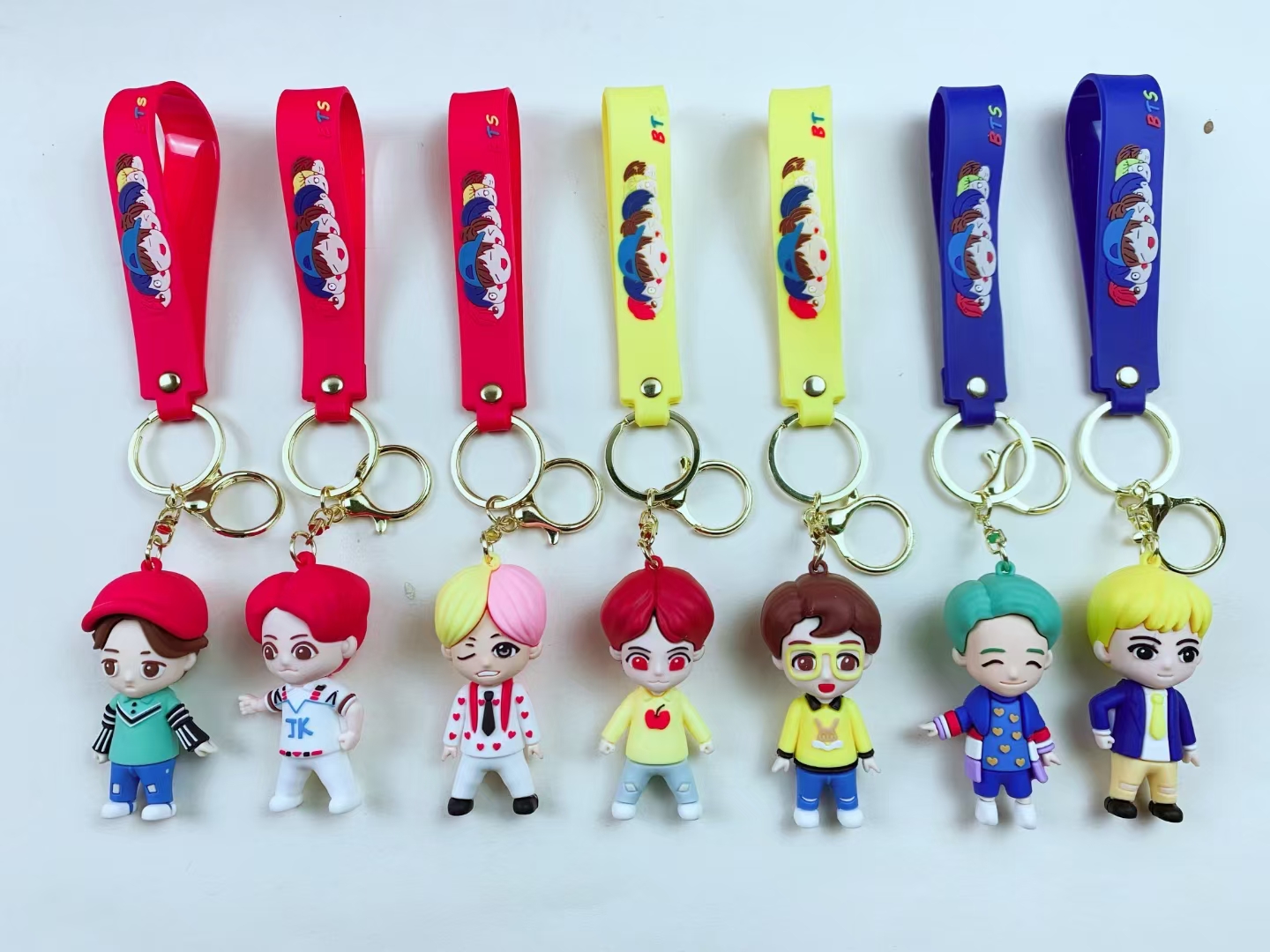 bts figure keychain price for 1 pcs