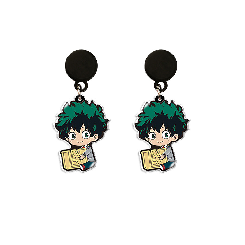 My Hero Academia anime   earrings 2.5-3cm