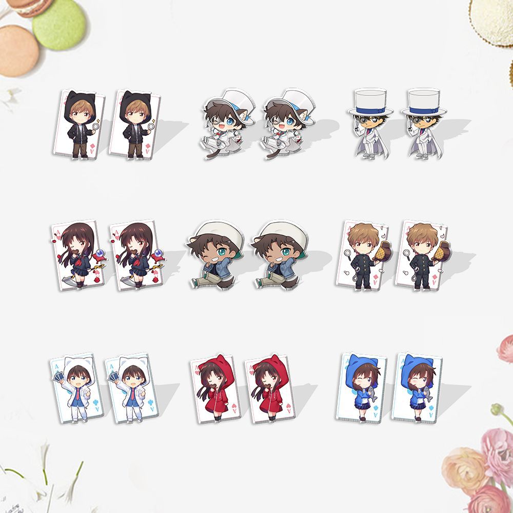 Detective Conan anime   earrings 1-5cm