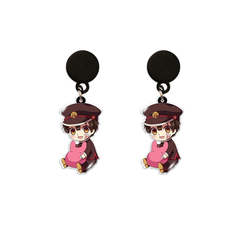 Toilet-Bound Hanako kun anime   earrings2.5-3cm