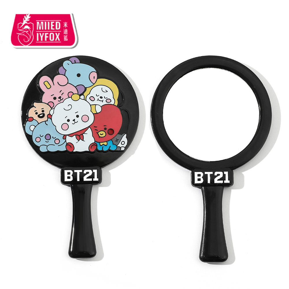 BTS anime mirror  11.9*6.9cm