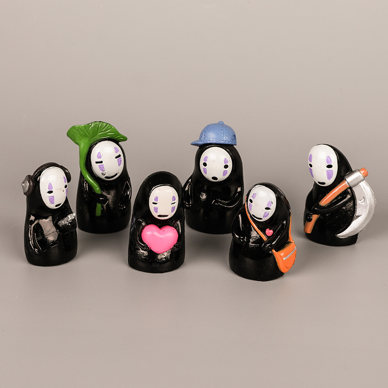 spirited away anime Keychain price for a set 5.3cm