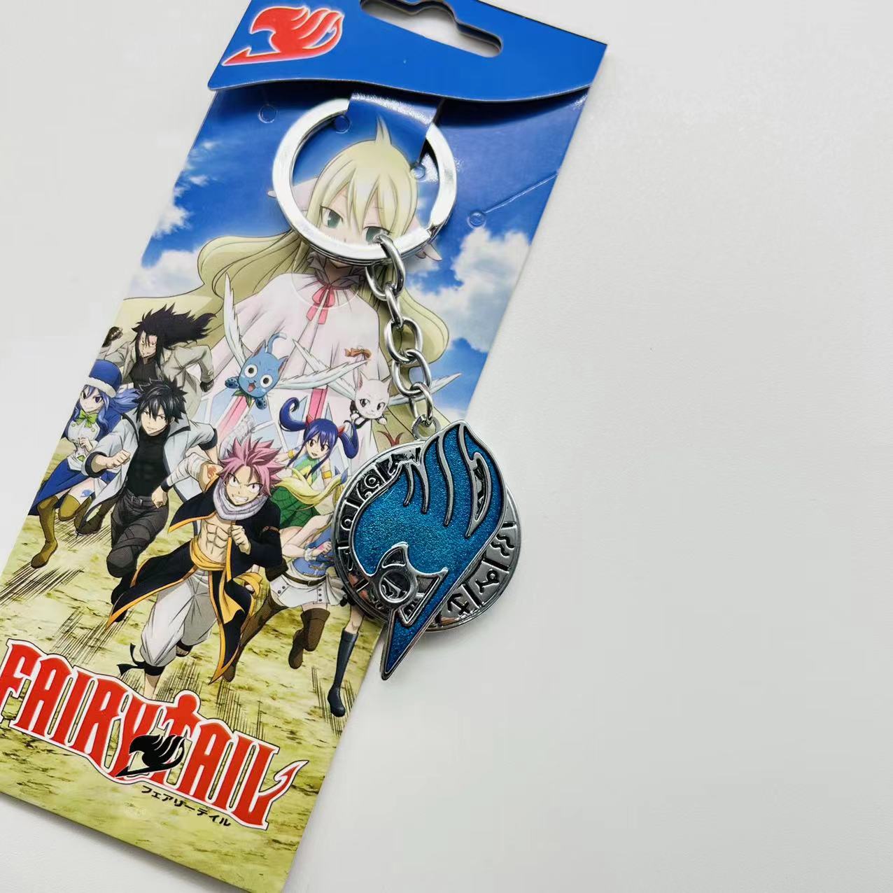 Fairy Tail anime keychain