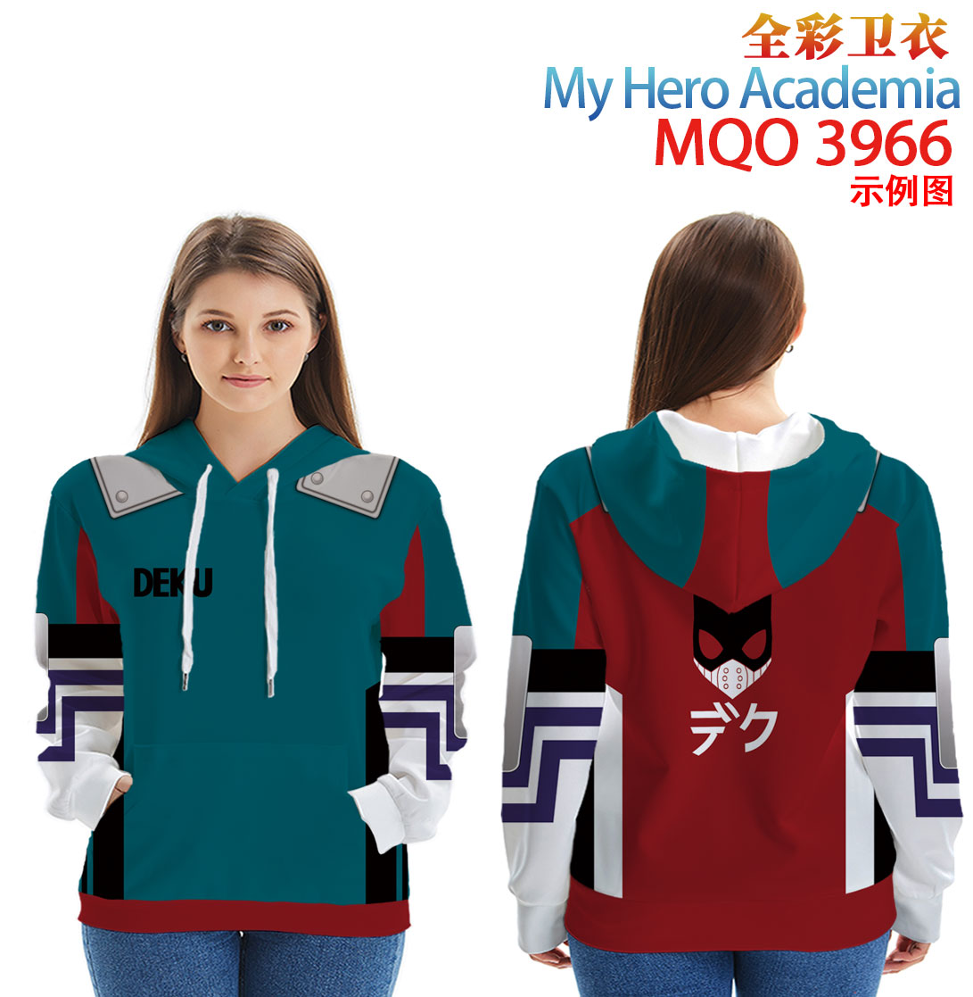 My Hero Academia anime hoodie